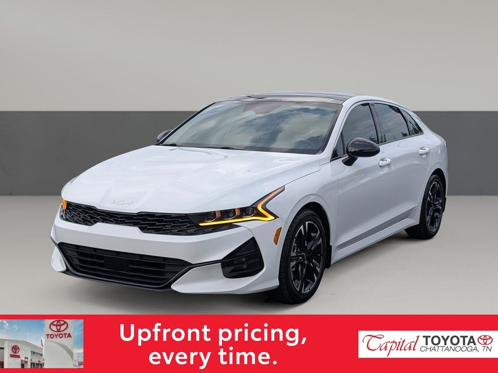 2022 Kia K5 GT-Line