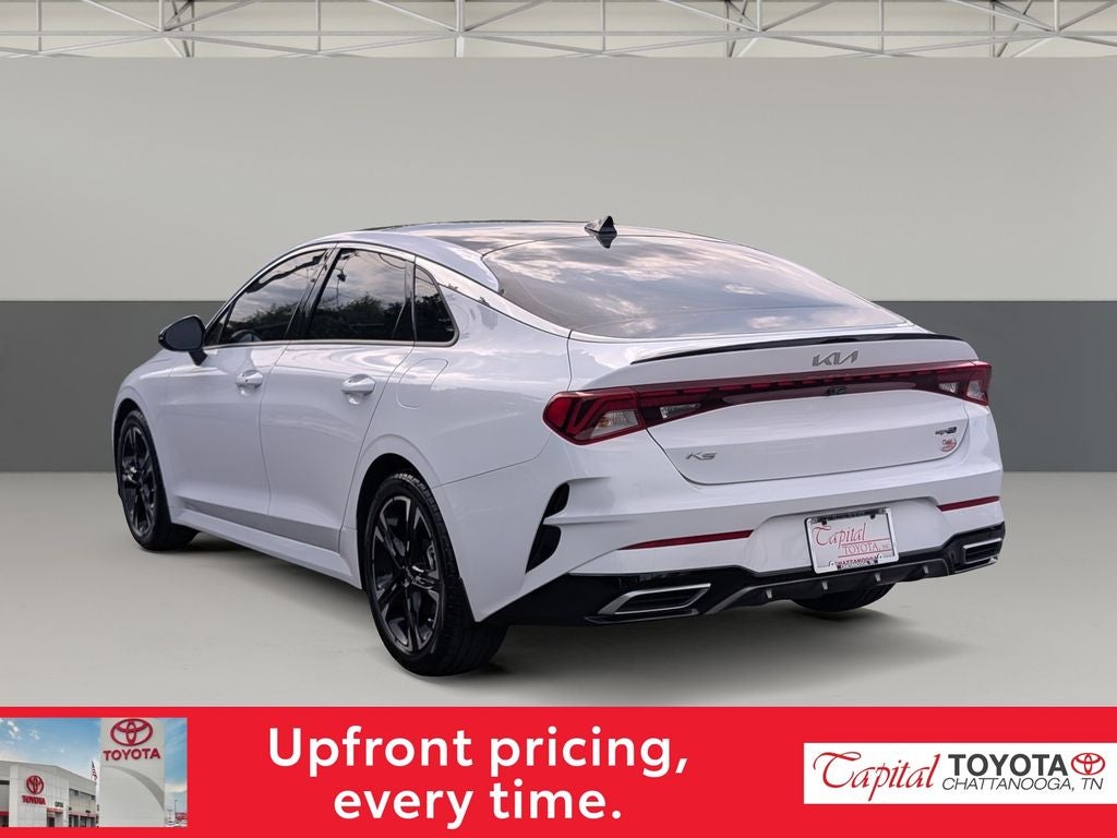 2022 Kia K5 GT-Line