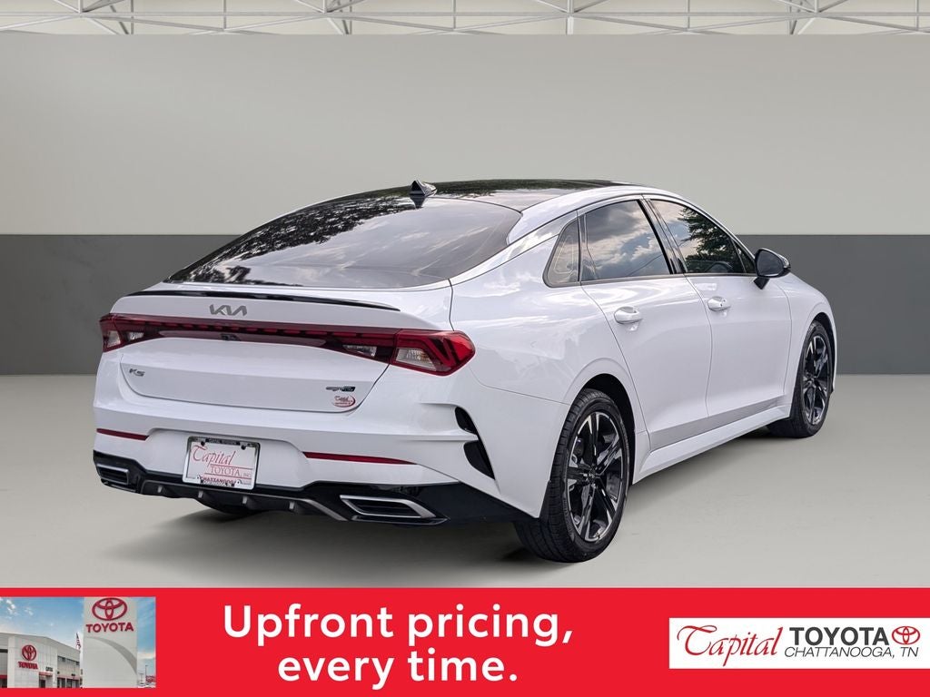 2022 Kia K5 GT-Line