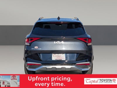 2024 Kia Sportage SX