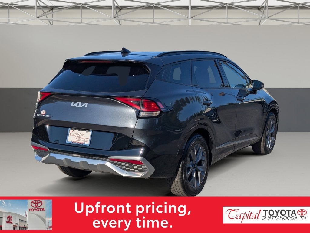 2024 Kia Sportage SX