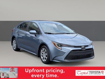 2026 Toyota Corolla LE