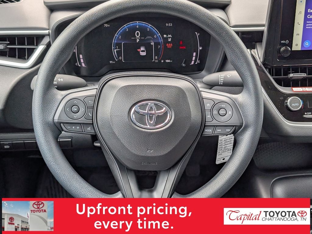 2026 Toyota Corolla LE