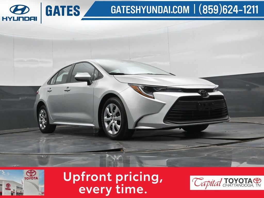2025 Toyota Corolla LE