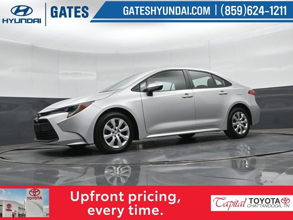 2025 Toyota Corolla LE