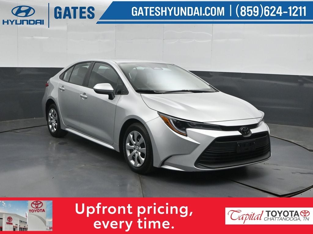 2025 Toyota Corolla LE