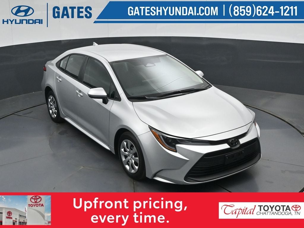 2025 Toyota Corolla LE