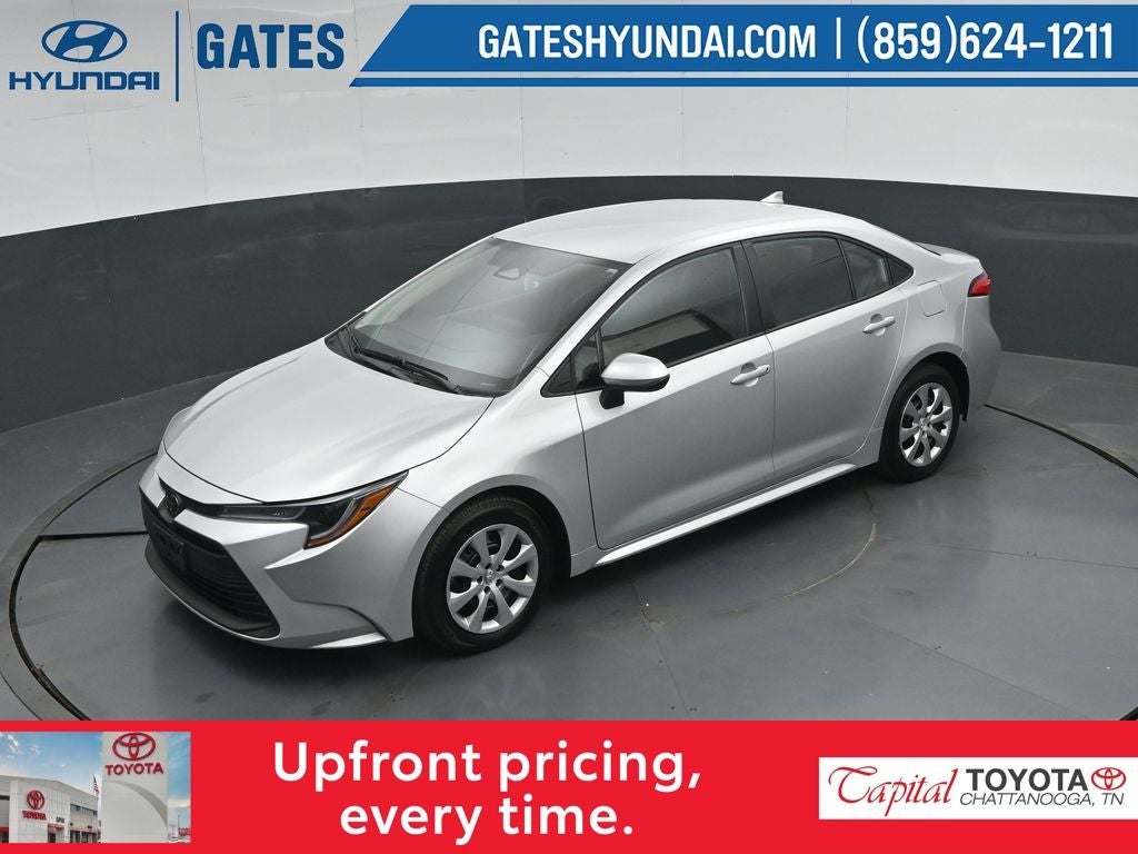 2025 Toyota Corolla LE