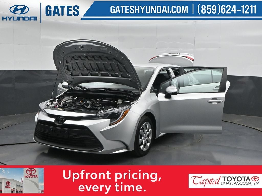 2025 Toyota Corolla LE