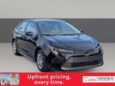 2026 Toyota Corolla LE