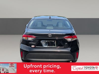 2026 Toyota Corolla LE