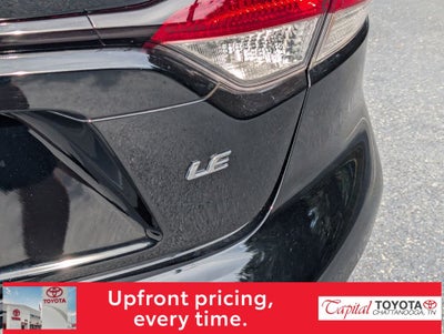 2026 Toyota Corolla LE