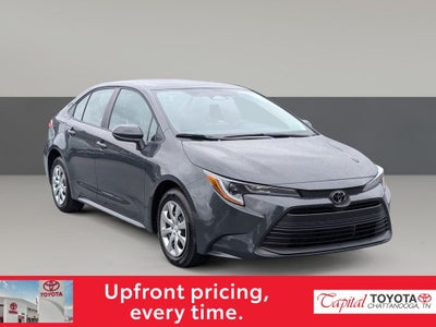 2026 Toyota Corolla LE