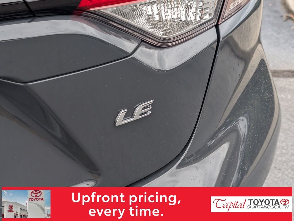 2026 Toyota Corolla LE