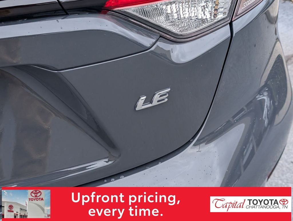 2026 Toyota Corolla LE