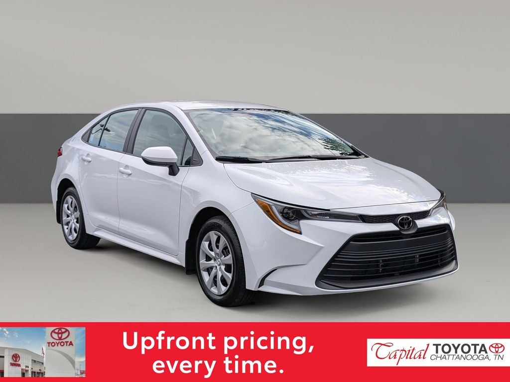 2025 Toyota Corolla LE