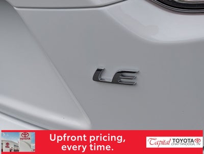 2025 Toyota Corolla LE