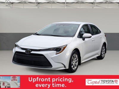 2025 Toyota Corolla LE