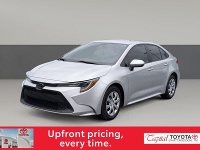 2022 Toyota Corolla LE