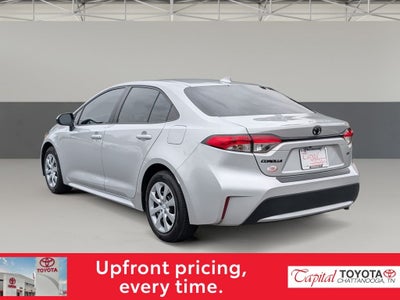 2022 Toyota Corolla LE