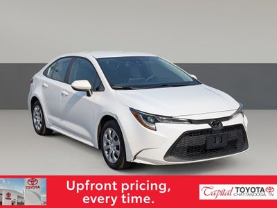 2021 Toyota Corolla LE