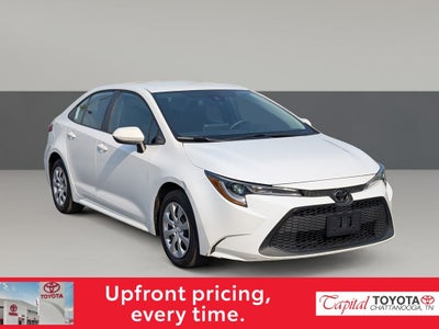 2021 Toyota Corolla LE