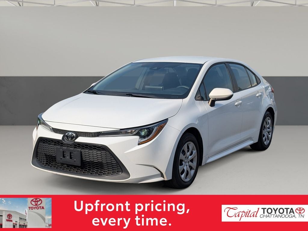 2021 Toyota Corolla LE