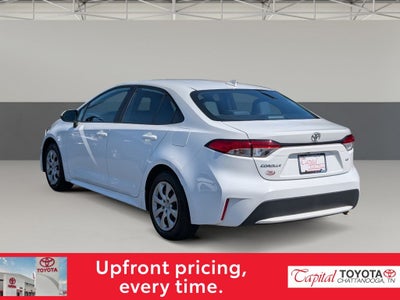 2021 Toyota Corolla LE