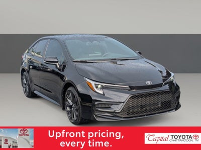 2026 Toyota Corolla SE