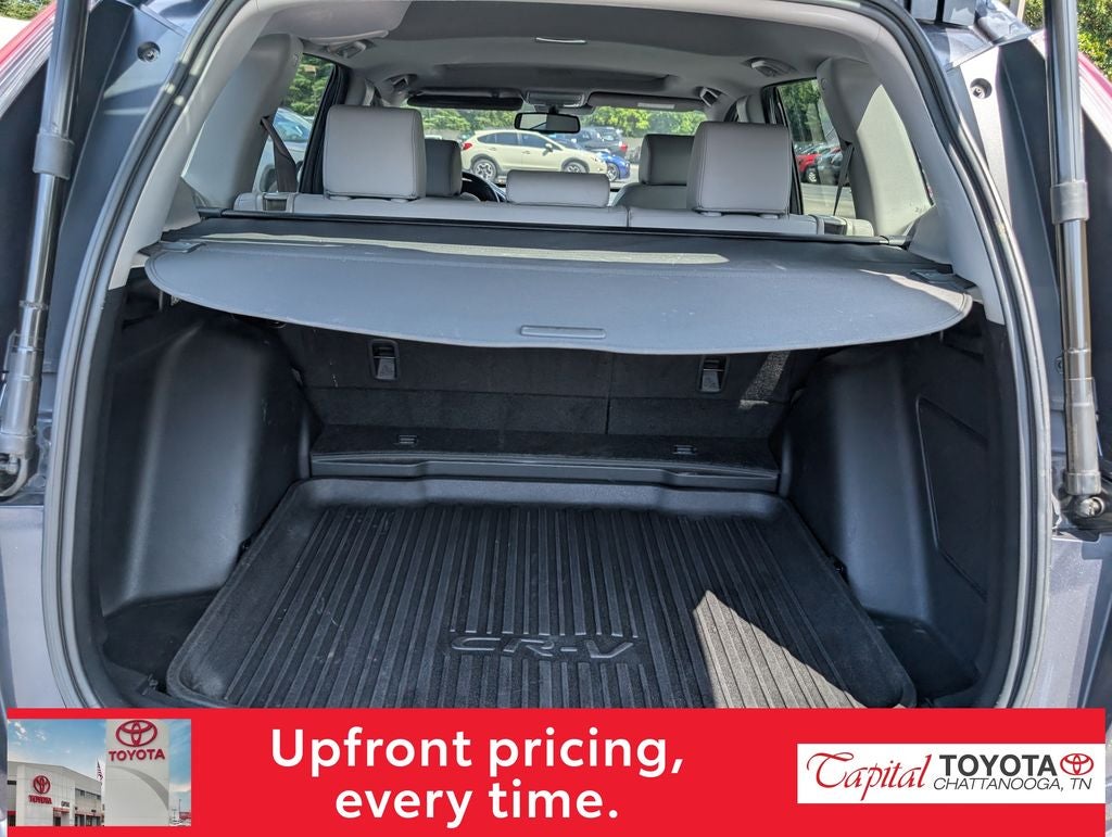 2018 Honda CR-V Touring