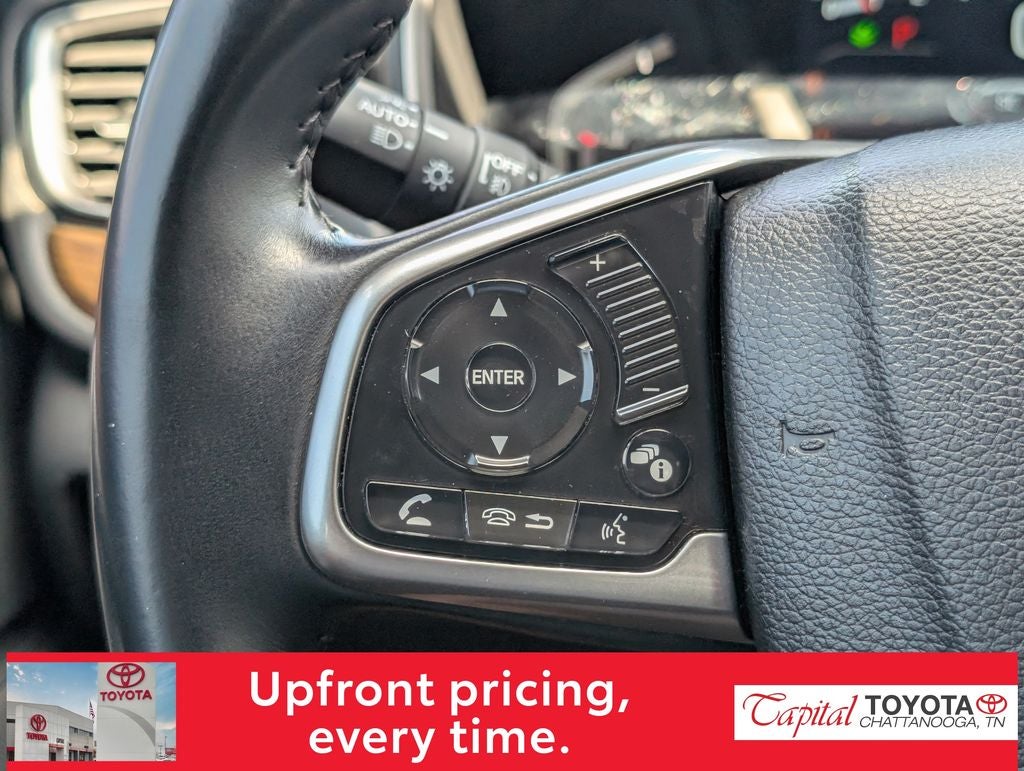 2018 Honda CR-V Touring