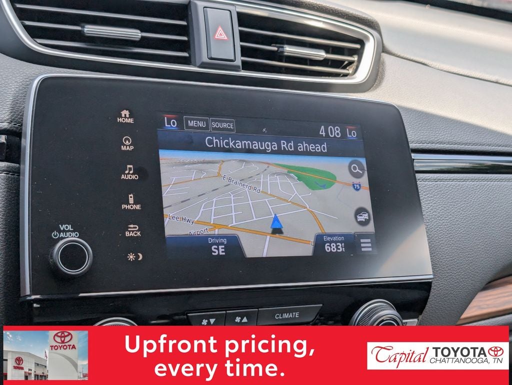 2018 Honda CR-V Touring