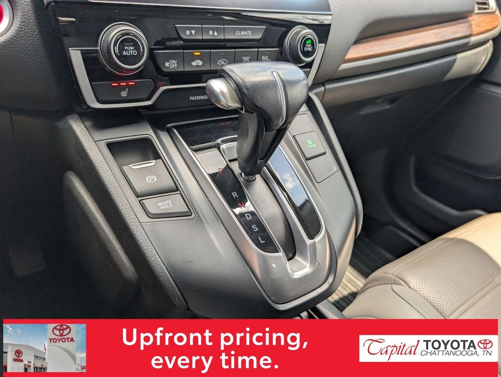2018 Honda CR-V Touring