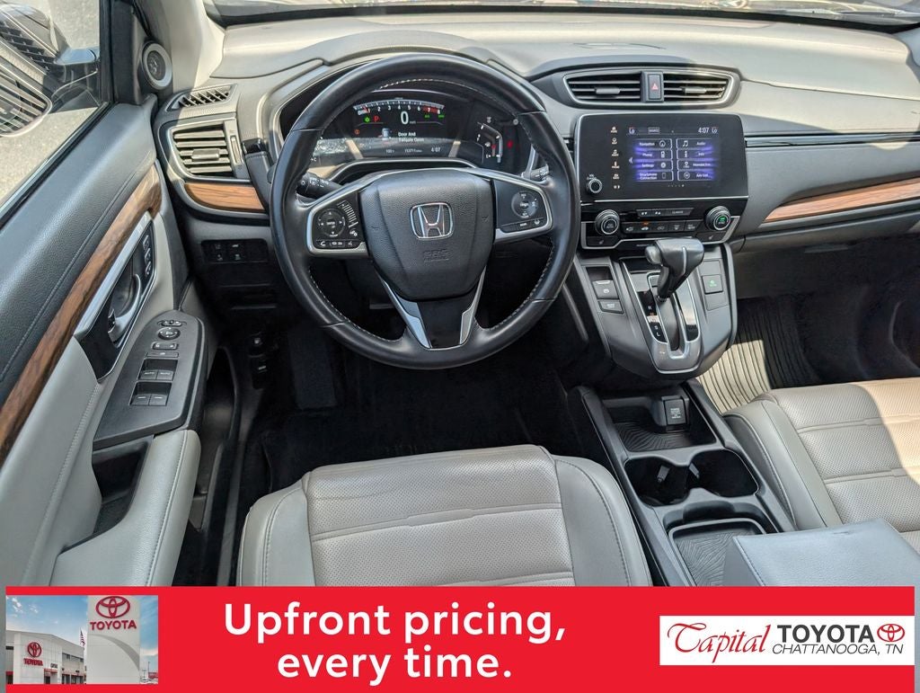 2018 Honda CR-V Touring