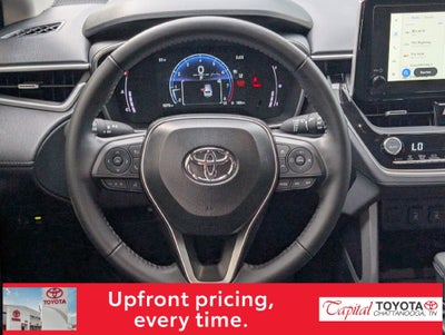 2025 Toyota Corolla Cross XLE