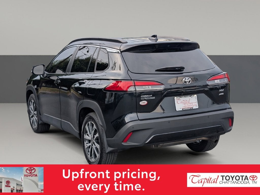 2025 Toyota Corolla Cross XLE