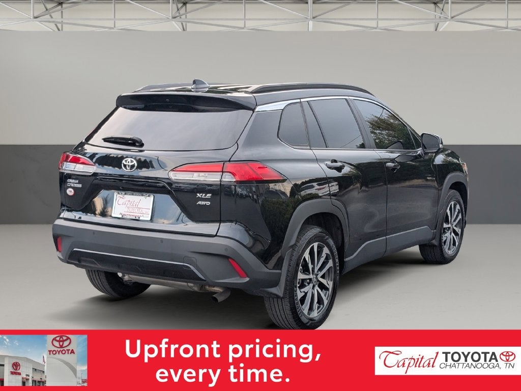2025 Toyota Corolla Cross XLE