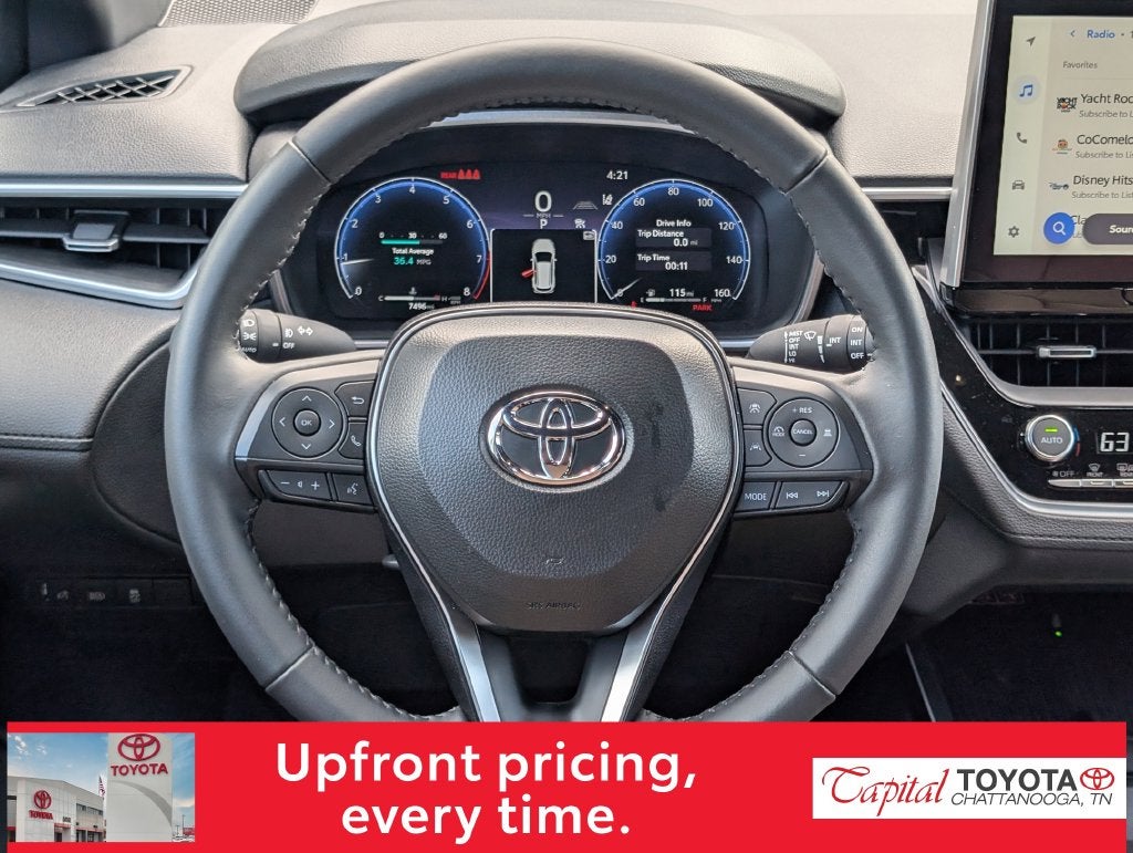 2026 Toyota Corolla Cross XLE