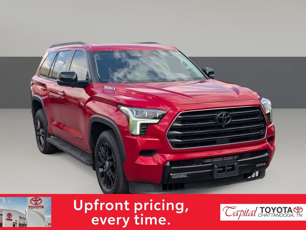 2024 Toyota Sequoia Limited