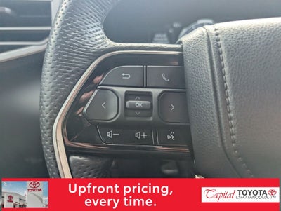 2024 Toyota Sequoia Limited