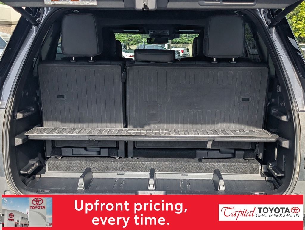2025 Toyota Sequoia TRD Pro