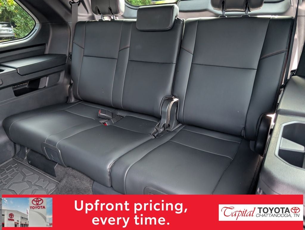 2025 Toyota Sequoia TRD Pro