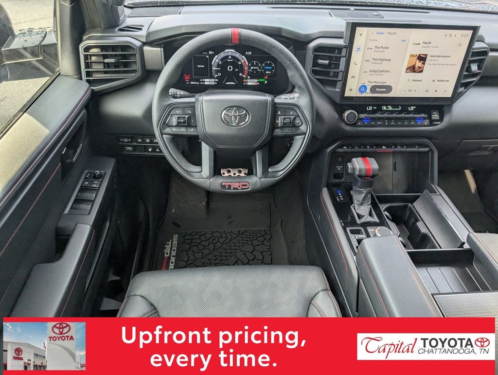 2025 Toyota Sequoia TRD Pro
