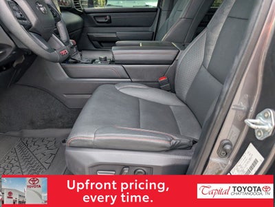 2025 Toyota Sequoia TRD Pro