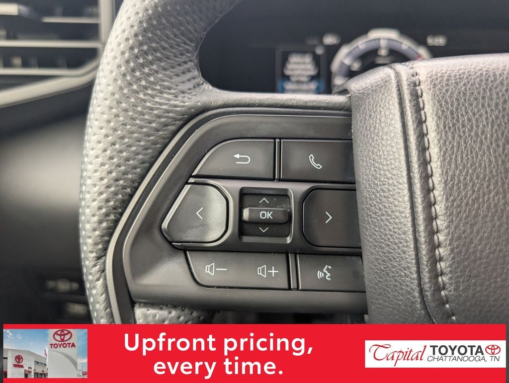 2025 Toyota Sequoia TRD Pro