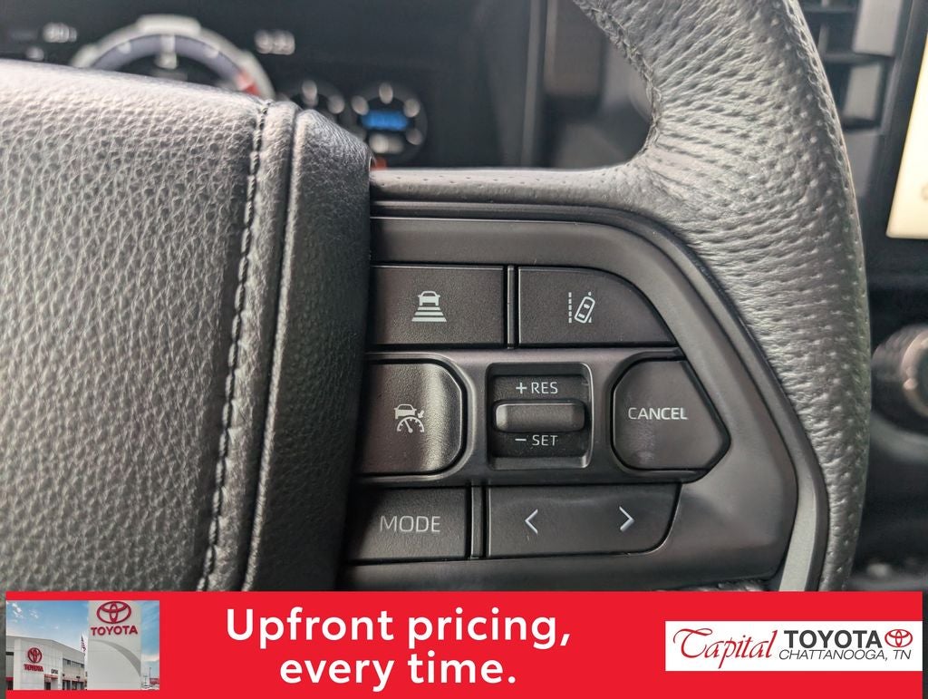 2025 Toyota Sequoia TRD Pro