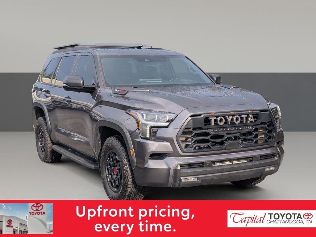 2025 Toyota Sequoia TRD Pro