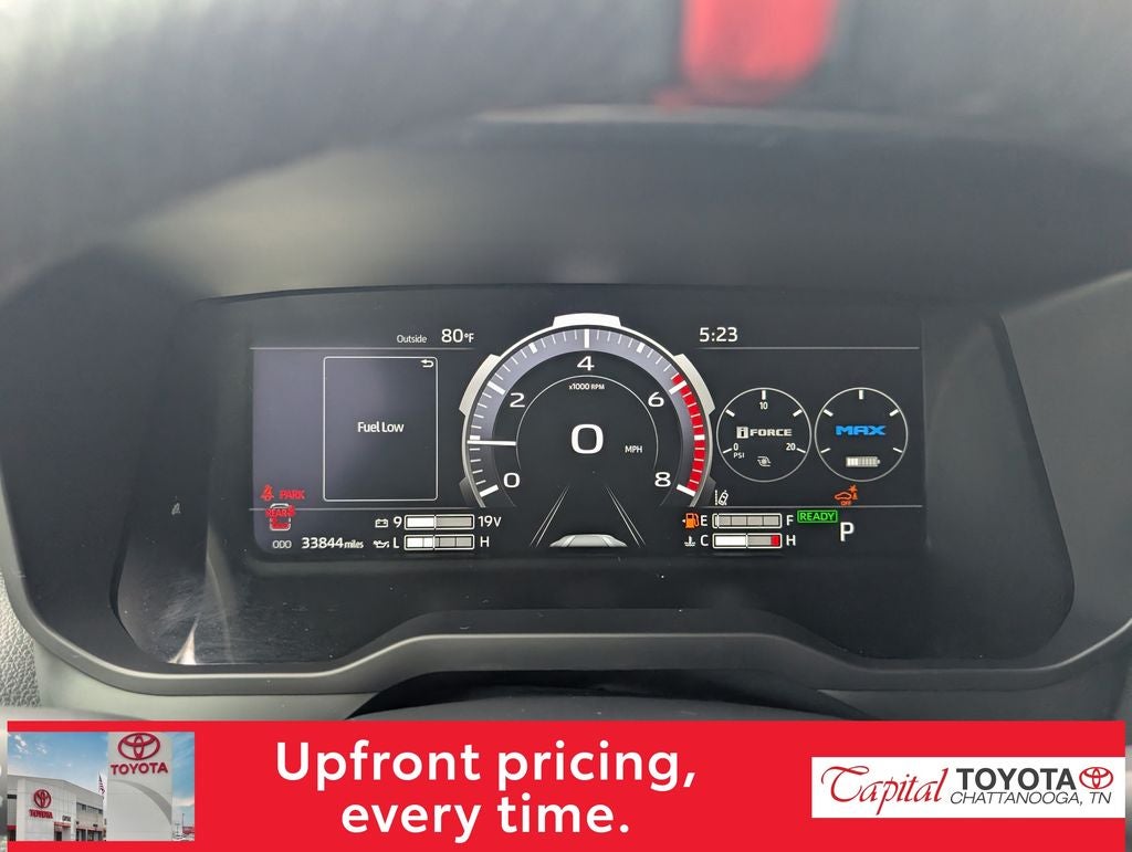 2025 Toyota Sequoia TRD Pro