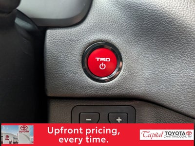 2025 Toyota Sequoia TRD Pro
