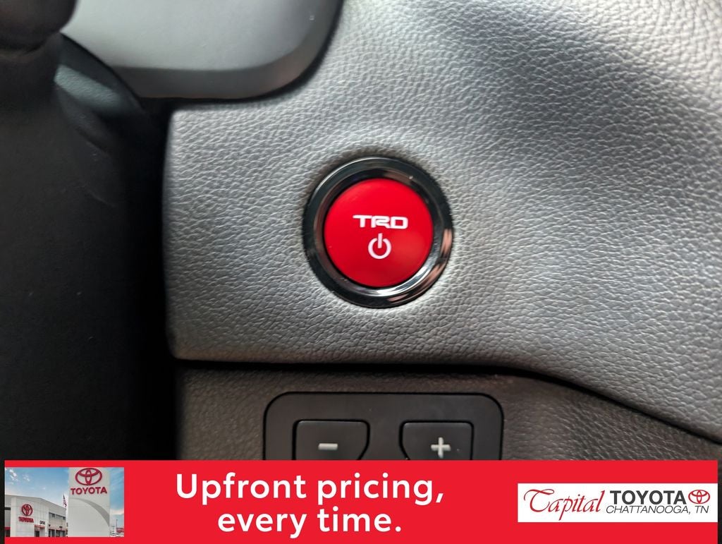 2025 Toyota Sequoia TRD Pro